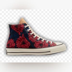 NWOT Converse Chuck 70 Hi 'Culture Weave - Multi'